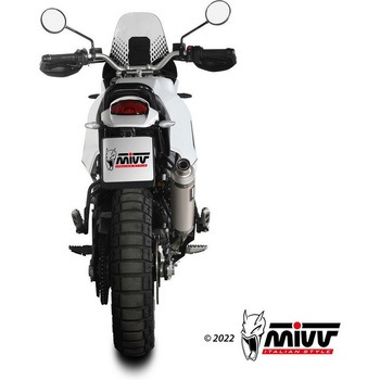 Mivv DAKAR チタン スリップオン スタンダード MIVV (ミヴ)