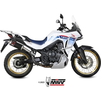 Mivv DAKAR ブラックステンレス スリップオン High MIVV (ミヴ)