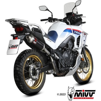 Mivv DAKAR ブラックステンレス スリップオン High MIVV (ミヴ)
