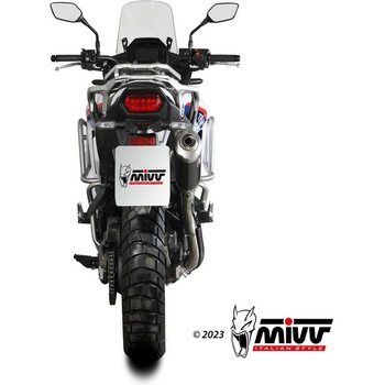 Mivv DAKAR ブラックステンレス スリップオン High MIVV (ミヴ)