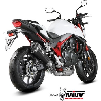 Mivv DELTA RACE カーボン スリップオン スタンダード MIVV (ミヴ)