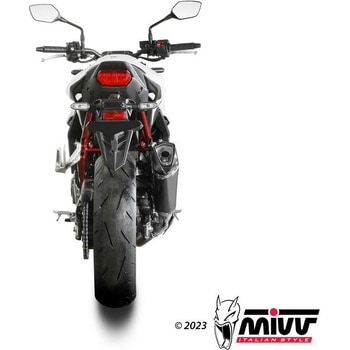 Mivv DELTA RACE カーボン スリップオン スタンダード MIVV (ミヴ)
