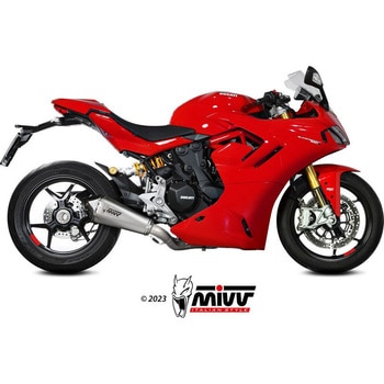 Mivv DELTA RACE ステンレス スリップオン スタンダード MIVV (ミヴ)