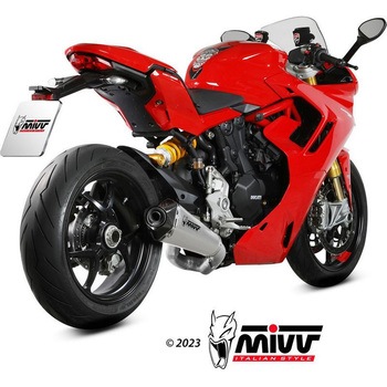 Mivv DELTA RACE ステンレス スリップオン スタンダード MIVV (ミヴ)