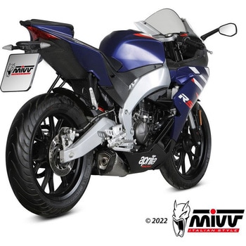 Mivv DELTA RACE ステンレス フルシステム スタンダード MIVV (ミヴ)