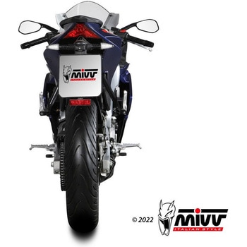 Mivv DELTA RACE ステンレス フルシステム スタンダード MIVV (ミヴ)