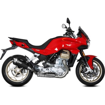 Mivv DELTA RACE ブラックステンレス スリップオン スタンダード - MIVV (ミヴ)