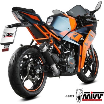 Mivv GP PRO カーボン スリップオン スタンダード - MIVV (ミヴ)