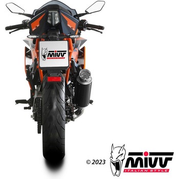 Mivv GP PRO カーボン スリップオン スタンダード - MIVV (ミヴ)