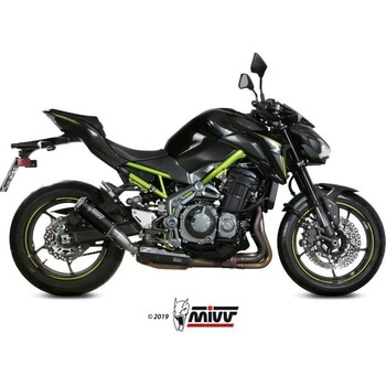 Mivv MK3 ブラックステンレス スリップオン スタンダード - MIVV (ミヴ)