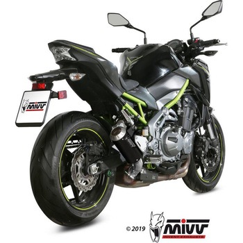 Mivv MK3 ブラックステンレス スリップオン スタンダード - MIVV (ミヴ)