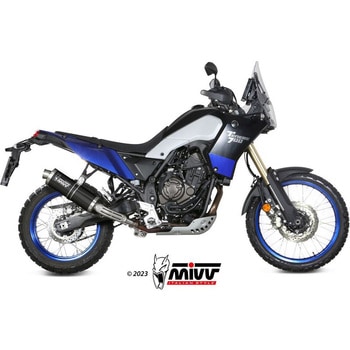 Mivv OVAL ブラックチタン スリップオン スタンダード MIVV (ミヴ)