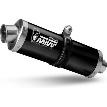 Mivv OVAL ブラックチタン スリップオン スタンダード MIVV (ミヴ)