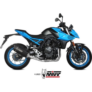 S.063.LR1XB Mivv SR1 ブラックステンレス フルシステム ハイ 1