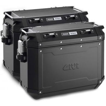 Outback Pages スーツケースセット ブラック GIVI(ジビ)