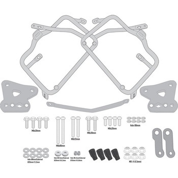 PL2148 スペシフィックパニアホルダー Monokeyケース用 Yamaha Tracer 700 20 GIVI(ジビ)