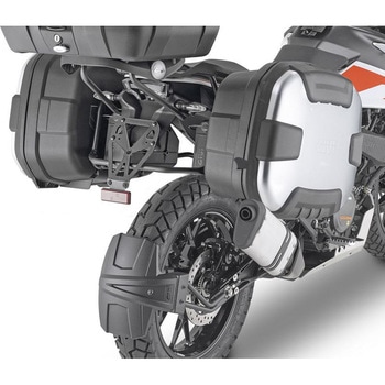その他 KI Givi センターパニア （Webike | GIVI ジビ チューブラーパニア