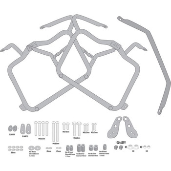 PL7711 スペシフィックパニアホルダー Monokeyケース用 KTM 390 Adventure GIVI(ジビ)