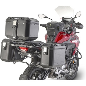 PL8711 スペシフィックパニアホルダー Monokeyケース用 Benelli TRK 502 X 17 GIVI(ジビ)