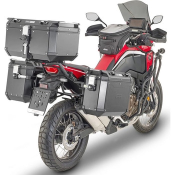 PLO1179CAM スペシフィックパニアホルダー Monokey CamSide Trekker Outback サイドケース Honda CRF1100L Africa Twin - GIVI(ジビ)