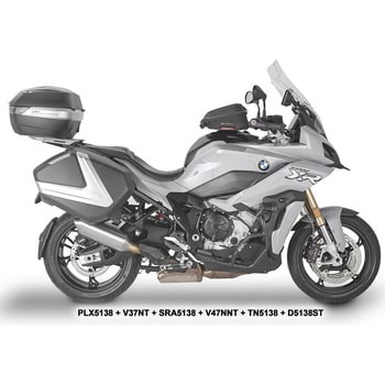 PLX5138 PLX5138 スペシフィックパニアホルダー for V35 / V37 Monokey サイドケース BMW S 1000 XR  20 (K69) 1個 GIVI(ジビ) 【通販モノタロウ】