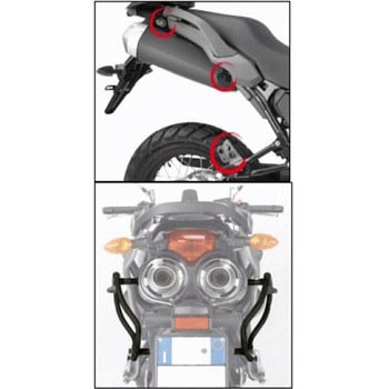 RAPID  サイドラック 取り外し可能 GIVI(ジビ)