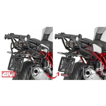RAPID  サイドラック 取り外し可能 GIVI(ジビ)