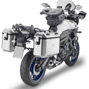 RAPID サイドラック スチールチューブ 取り外し可能 GIVI(ジビ)