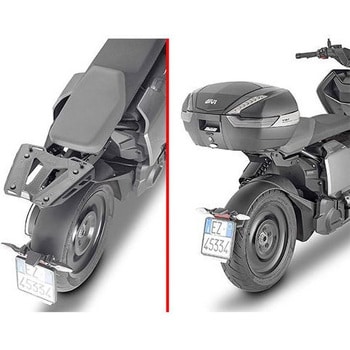 SR5142 Rear rack for top case MONOKEY/MONOLOCK BMW CE 04 (22