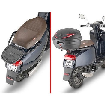 Rear rack for top case MONOLOCK Lambretta VSpecial 50125200 GIVI(ジビ)