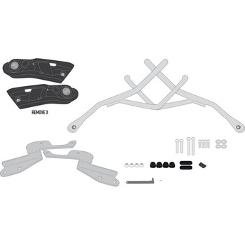 REMOVEX SADDLEBAG SUPPORTS GIVI(ジビ)