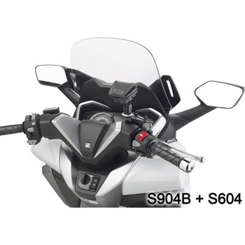 S604 Universal Case for European Highway Toll Payment Devices including Handlebars Crossbars And Mirrors Moun GIVI(ジビ)