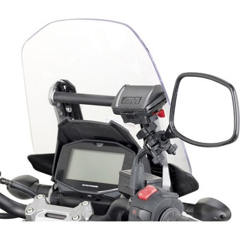 S604 Universal Case for European Highway Toll Payment Devices including Handlebars Crossbars And Mirrors Moun GIVI(ジビ)