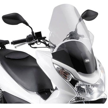 Screen trasparent 595×44 cm Honda PC× 125150 (10 13) GIVI(ジビ)