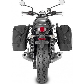 Specific rapid release holder REMOVEX for soft side bags GIVI(ジビ)