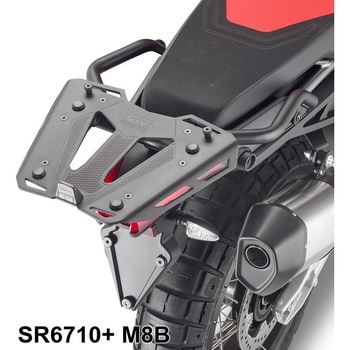 Specific rear rack for MONOLOCK or MONOKEY topcase GIVI(ジビ)