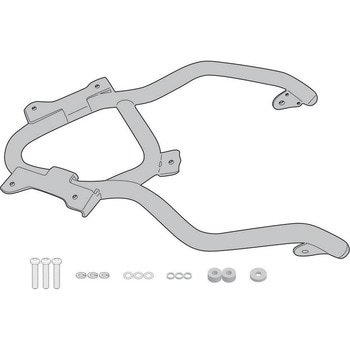 Specific rear rack for MONOLOCK or MONOKEY topcase GIVI(ジビ)
