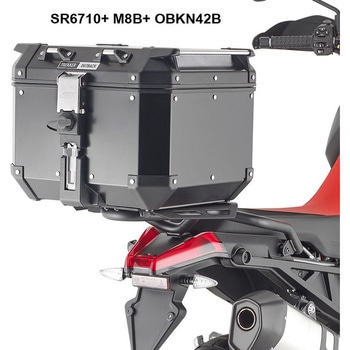 Specific rear rack for MONOLOCK or MONOKEY topcase GIVI(ジビ)