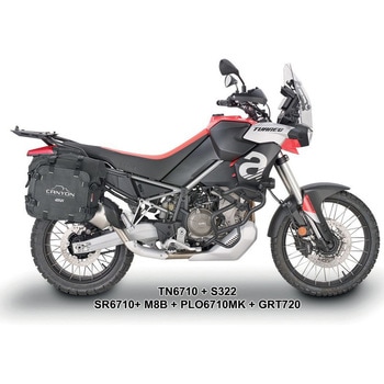 Specific rear rack for MONOLOCK or MONOKEY topcase GIVI(ジビ)