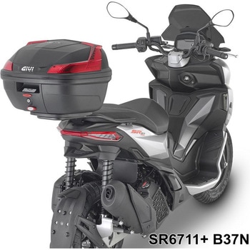 Specific rear rack for MONOLOCK topcase - GIVI(ジビ)