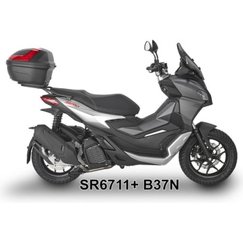 Specific rear rack for MONOLOCK topcase - GIVI(ジビ)