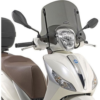 Specific スクリーン smoked 225 × 44 cm Piaggio Medley 125150 (1617) GIVI(ジビ)