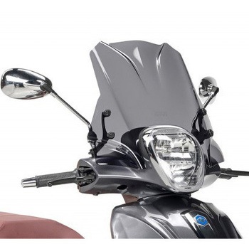 Specific スモーク スクリーン 29 × 45 cm (H × W) Piaggio Beverly ビバリー GIVI(ジビ)