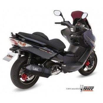 SPEED EDGE ブラックステンレス KYMCO XCITING 500 (2013  2014) MIVV (ミヴ)