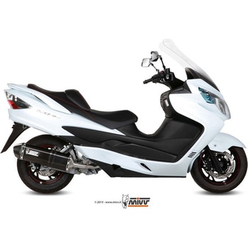 SPEED EDGE ブラックステンレス SUZUKI BURGMAN 400 (2006  2016) MIVV (ミヴ)