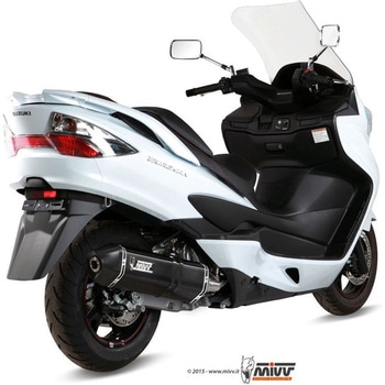 SPEED EDGE ブラックステンレス SUZUKI BURGMAN 400 (2006  2016) MIVV (ミヴ)