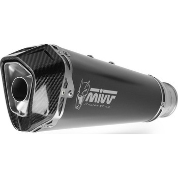 SPORT DELTA RACE Imp. compl./フルシステム 1x1 ブラックステンレス BMW G 310 R 2018 ECE 認証 (Euro4) Catalyzer is included MIVV (ミヴ)