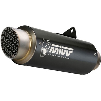 SPORT GPpro スリップオンマフラー ブラックステンレス KAWASAKI Z400 2019 ECE 認証 (Euro4) - MIVV (ミヴ)