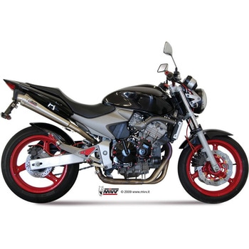 SPORT Xcone スリップオン ステンレス HONDA HORNET 600 (0306) MIVV (ミヴ)