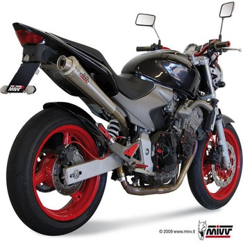 SPORT Xcone スリップオン ステンレス HONDA HORNET 600 (0306) MIVV (ミヴ)